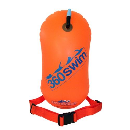 Plávacia bójka 360swim™ Tow Float | Oranžová