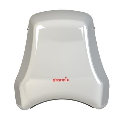 Starmix Hand Dryer T-c1 Mw White Vandal-resistant