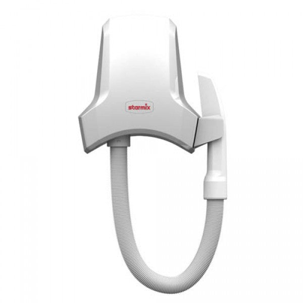 Starmix Airstar Tb-c1 Hair Dryer White With Hose And Handle