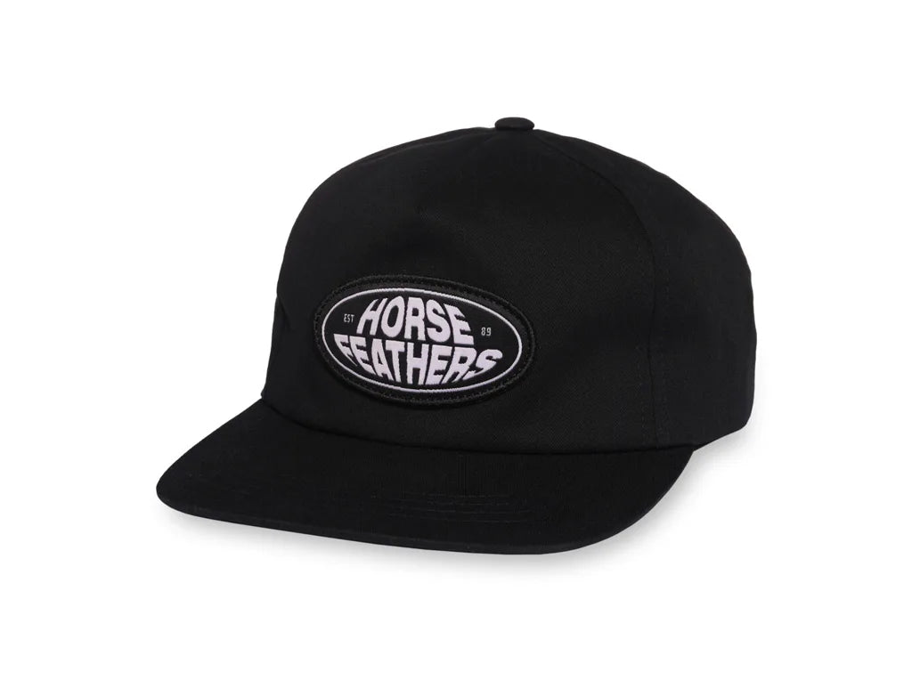 Casquette Horsefeathers Steal (noir)