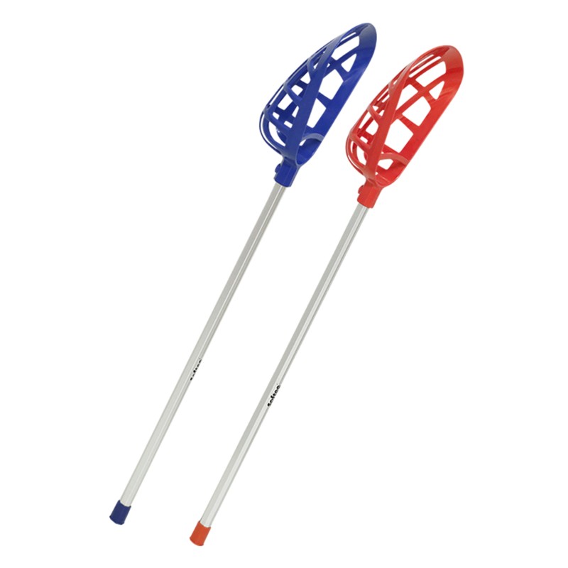 Kij do lacrosse czerwony