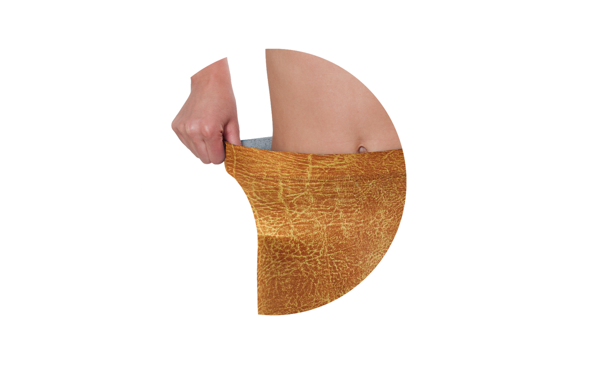 Smarttex Leggings Couro Estampado 3 Peças - Tamanho Xl