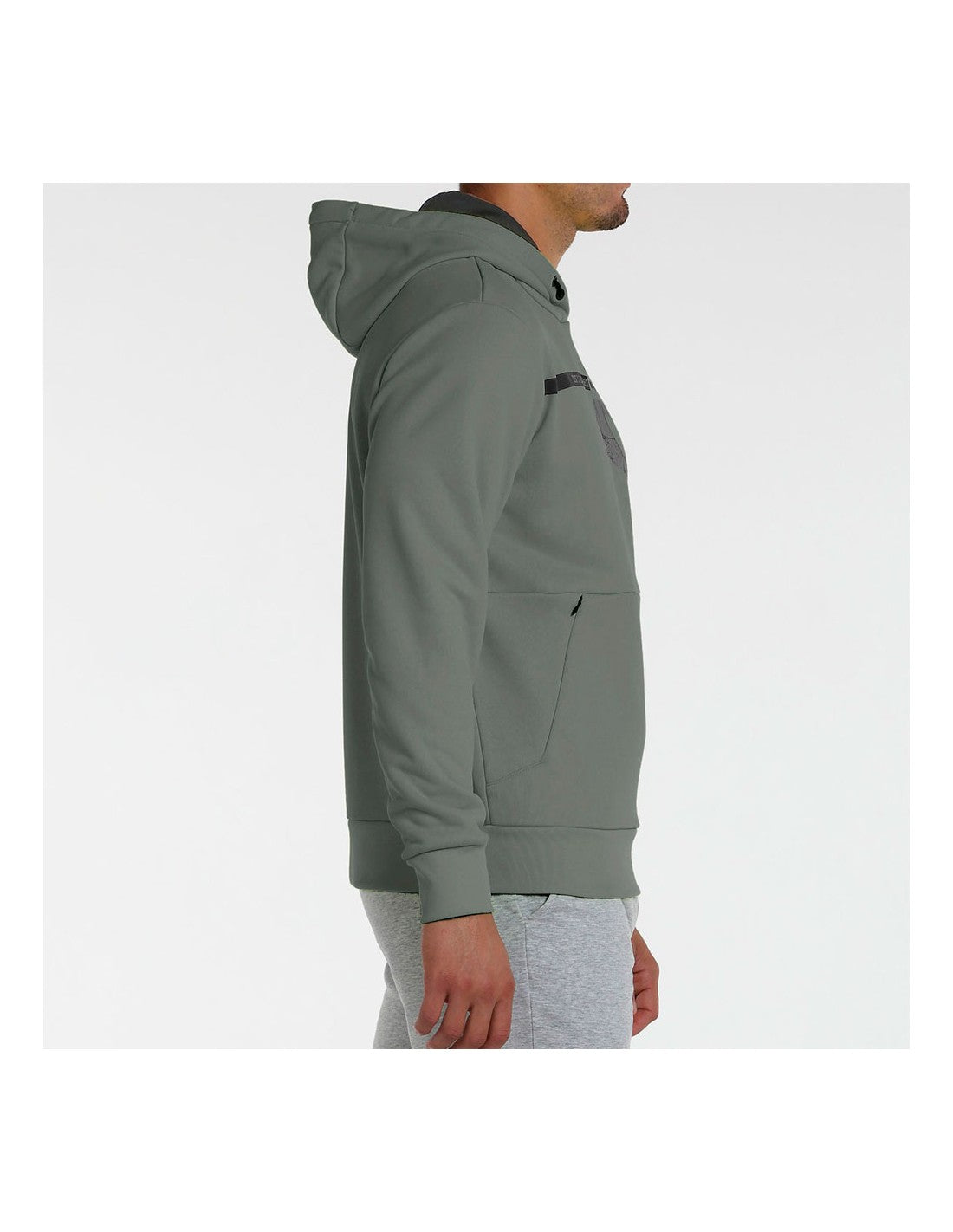 Bullpadel Baiona Olive Green pulóver