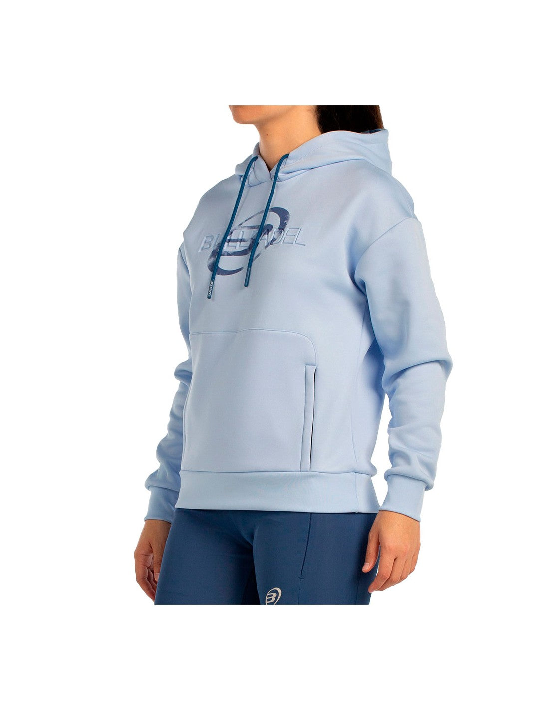 Суичър Bullpadel Befas Light Aquamarine