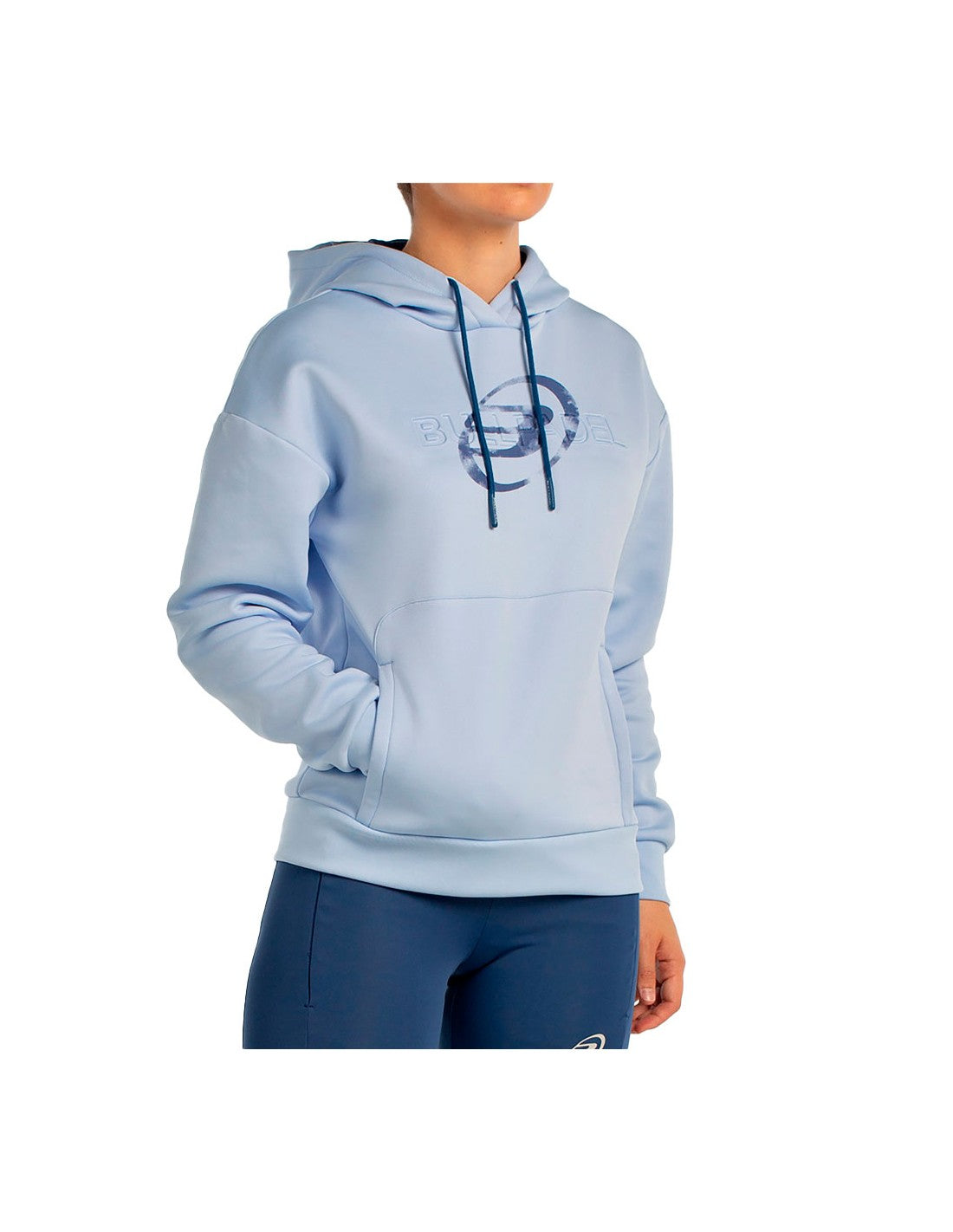 Суичър Bullpadel Befas Light Blue (Light)S
