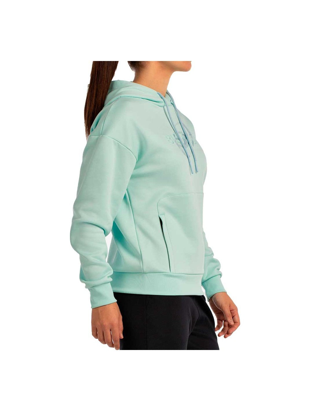 Суичър Bullpadel Befas Light Aquamarine