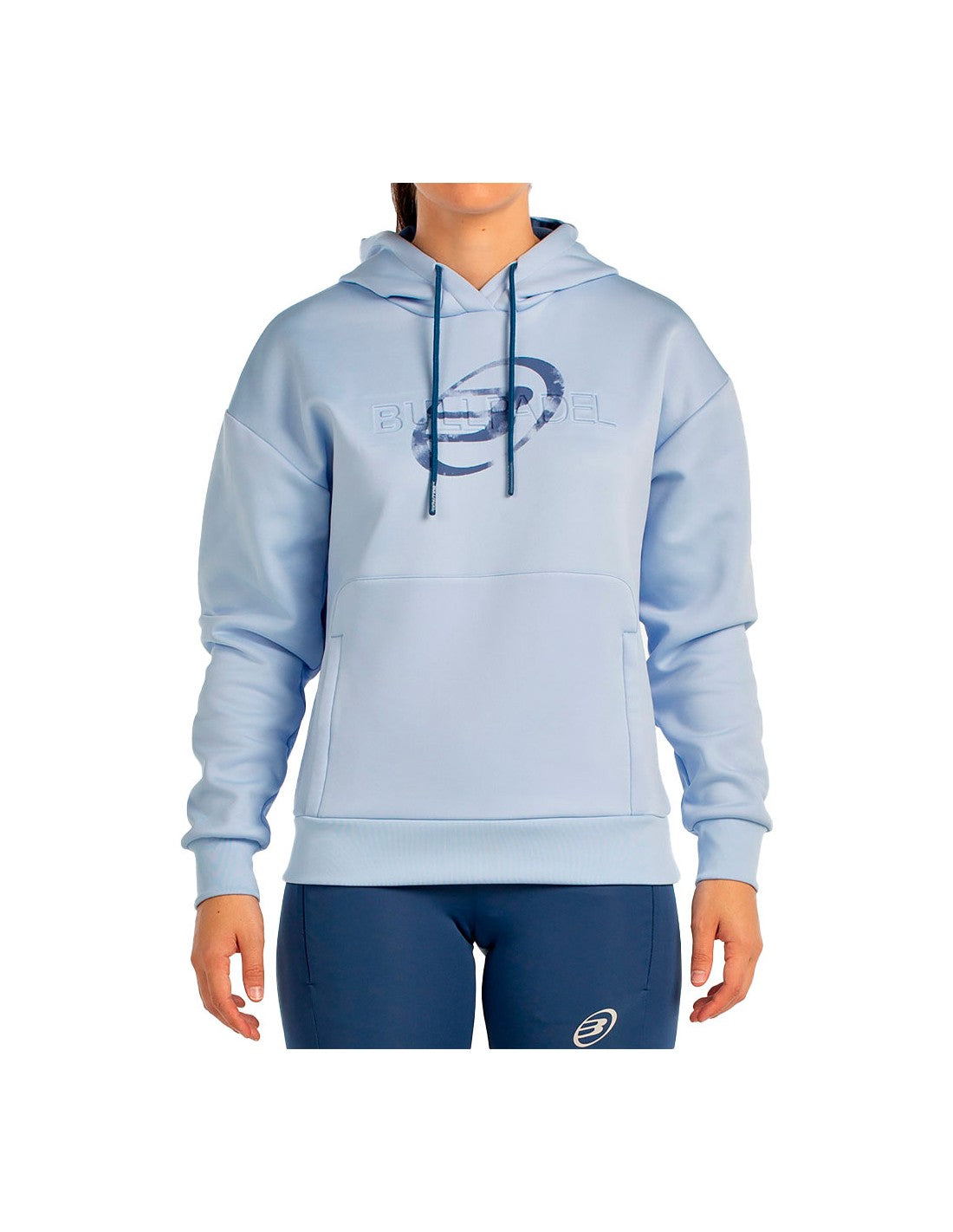 Суичър Bullpadel Befas Light Aquamarine