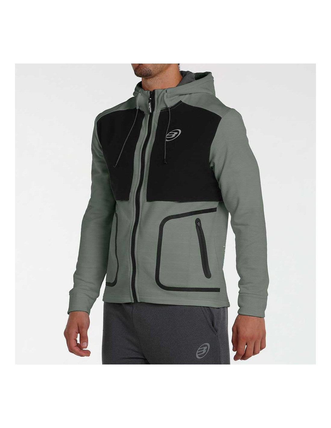 Bullpadel Belel Olive Sweatshirt Glas