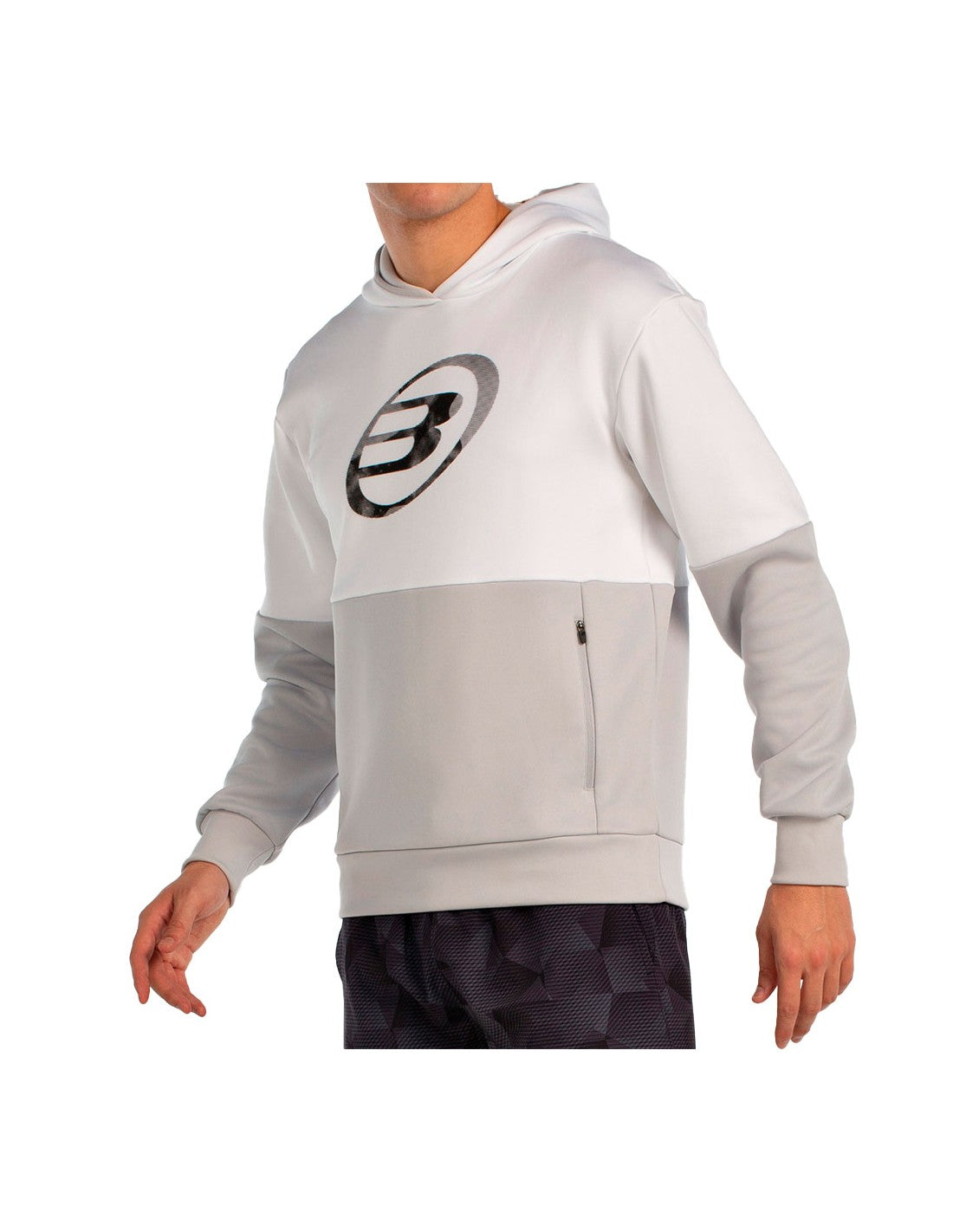Суичър Bullpadel Boyal Бял XL