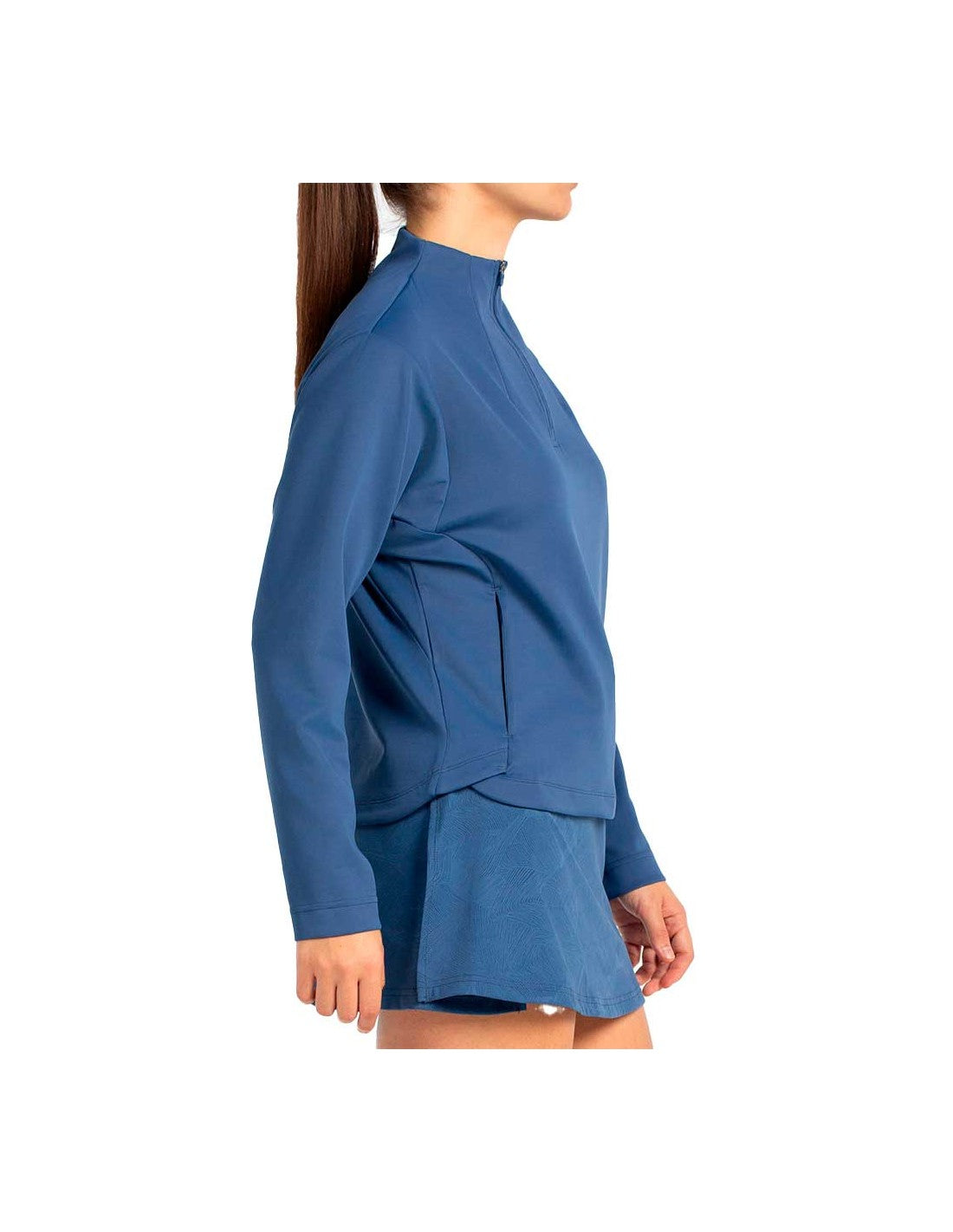 Bullpadel Culle Blue Sweatshirt