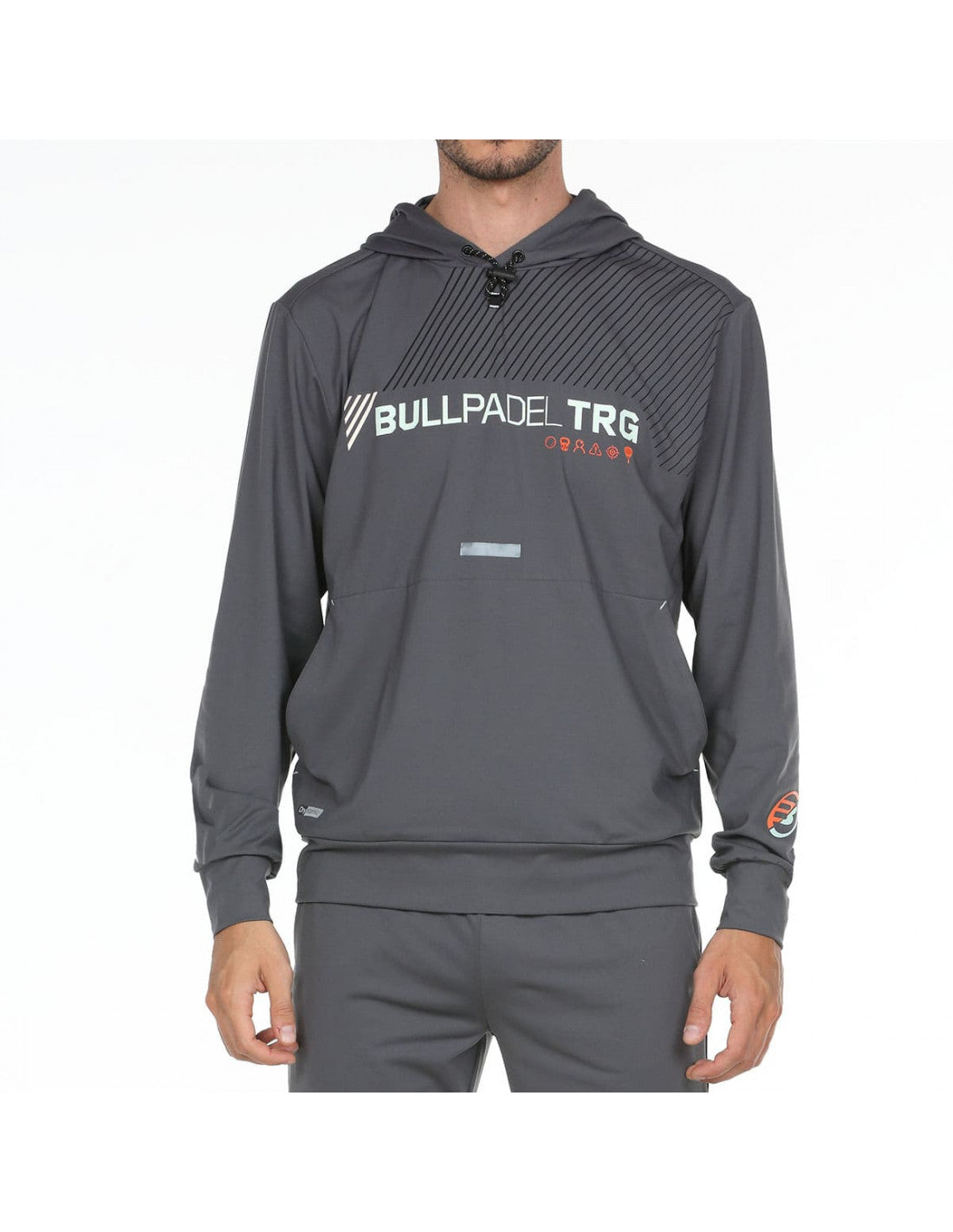 Bullpadel Tolmo Caviar Sweatshirt