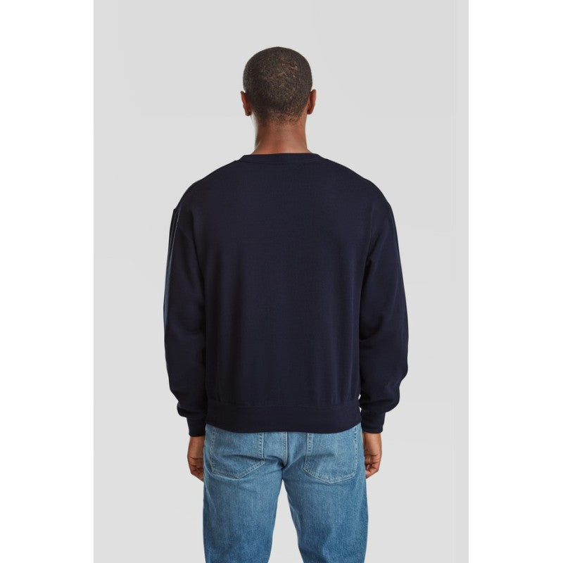 Sudadera Fruit Of The Loom Supercotton Sweat Adulto Grau