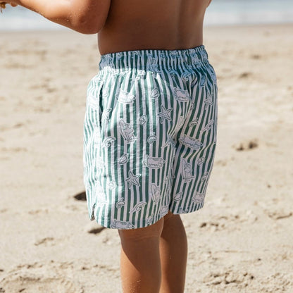 Swim Essentials Zwemshorts - Groen - Surf Dogs