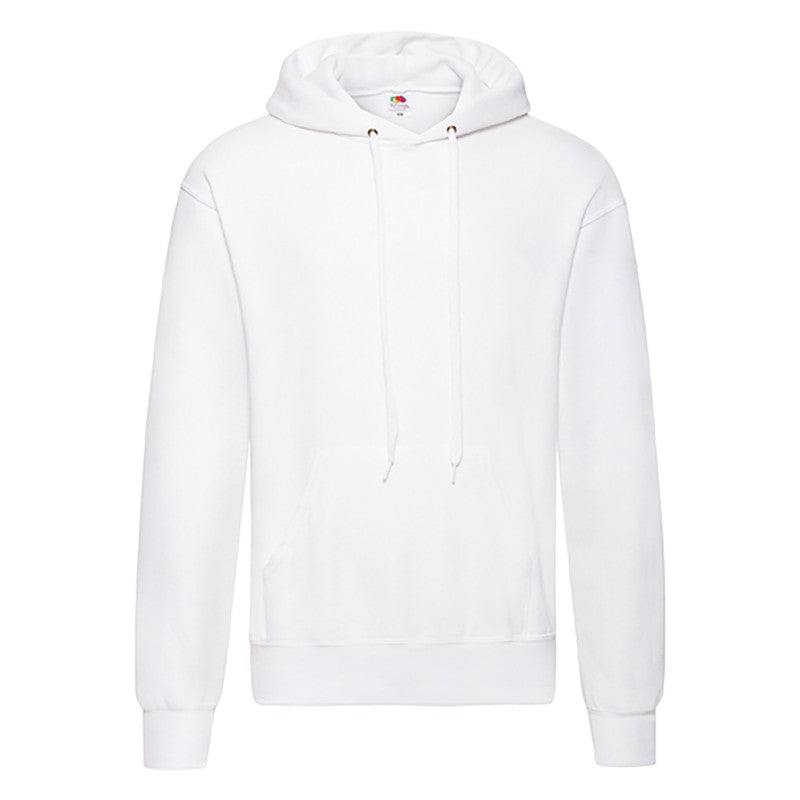 Hanorac Fruit Of The Loom Classic Hooded Adult Natural