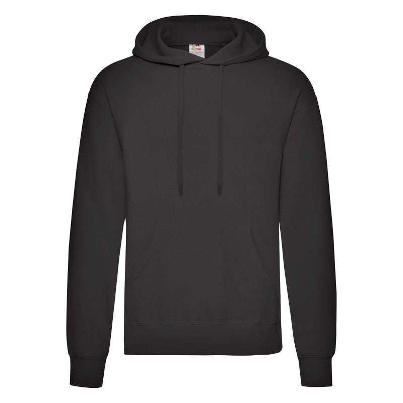 Hanorac Fruit Of The Loom Classic Hooded Adult Natural