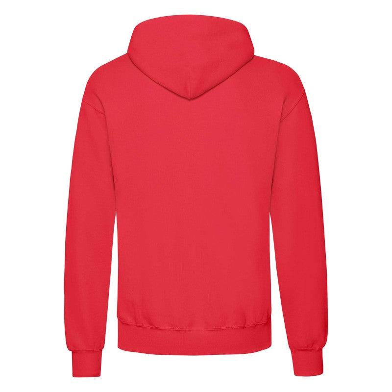 Hanorac Fruit Of The Loom Classic Hooded Adult Natural