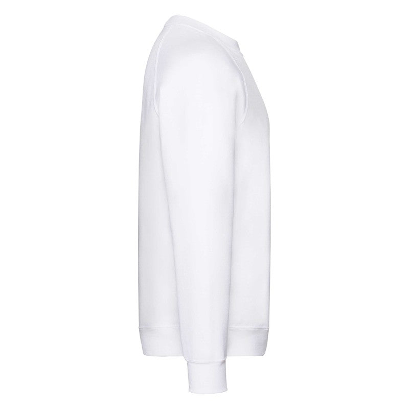 Sweatshirt Fruit Of The Loom Classic Raglan Adult Gris