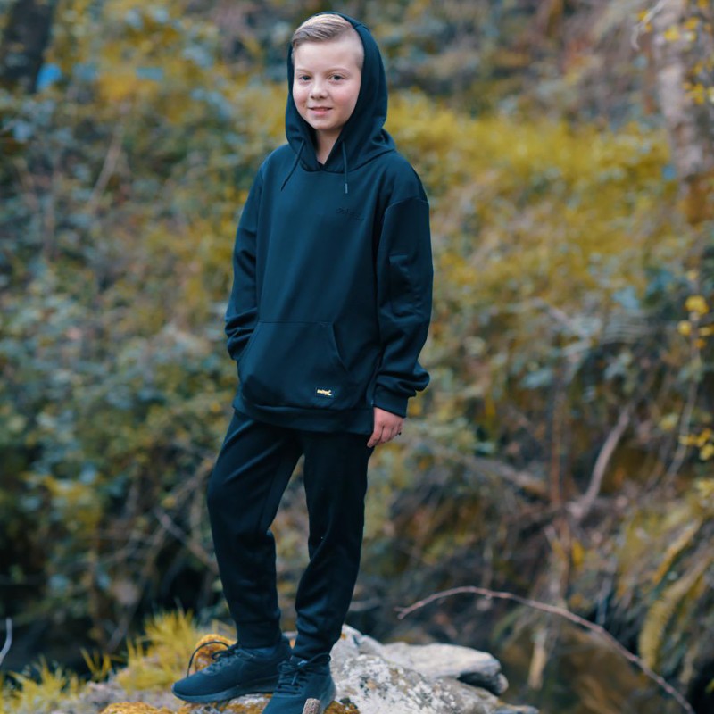 Суичър Softee Elegant Child Negro 6 Años