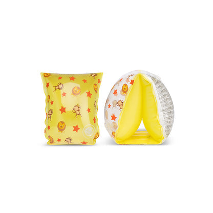 Brassards Swim Essentials - Jaune - Cirque