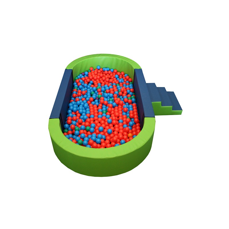 Swimming Pool Oval Fill Balls 300x150x40cm X15cm Width