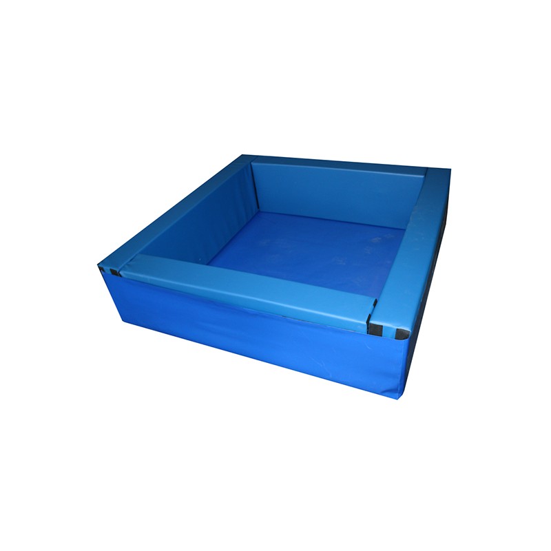 Bolas De Relleno Cuadradas Para Piscina 150x150x40cm Alto X 15cm Ancho Multicolor