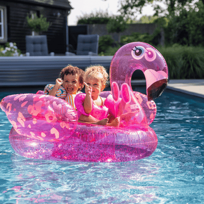 Swim Essentials Flamenco Inflable Xxl - Rosa - Dreamscape
