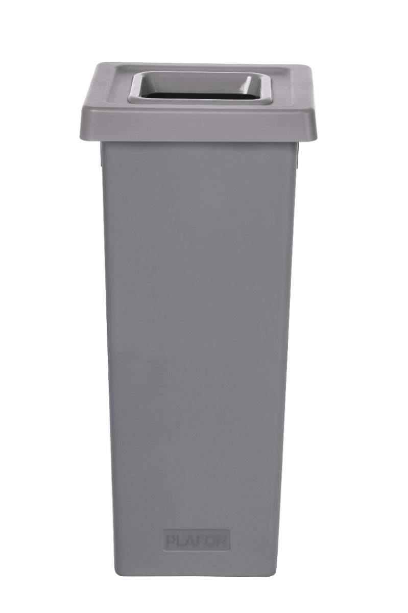 Plafor - Fit Bin 53l - Riciclaggio - Grigio