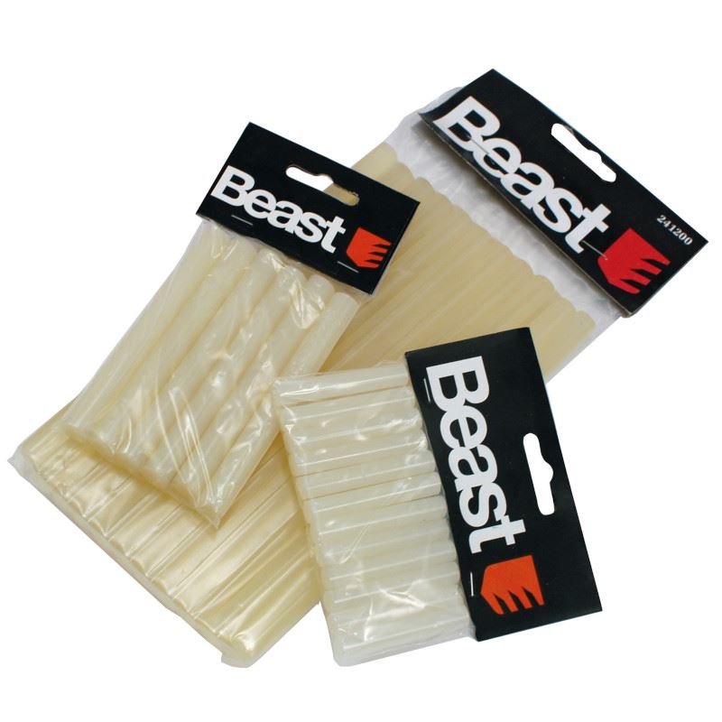 Bataí Glue Te 8 X 50 Mm 12-phacáiste Beast Trédhearcach