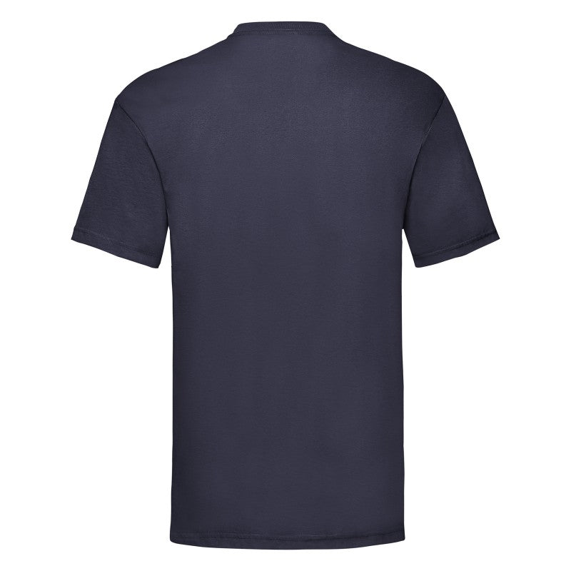 Тениска Fruit Of The Loom Valueweight Adult Royal Jaspeado