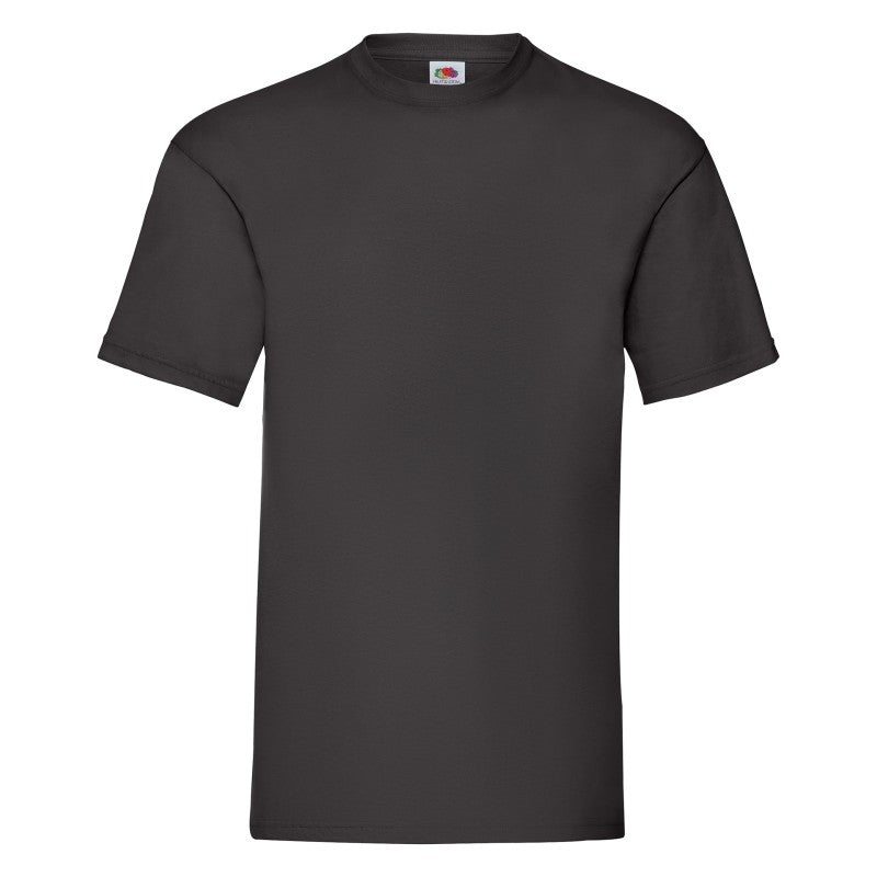 Тениска Fruit Of The Loom Valueweight Adult Burgundy