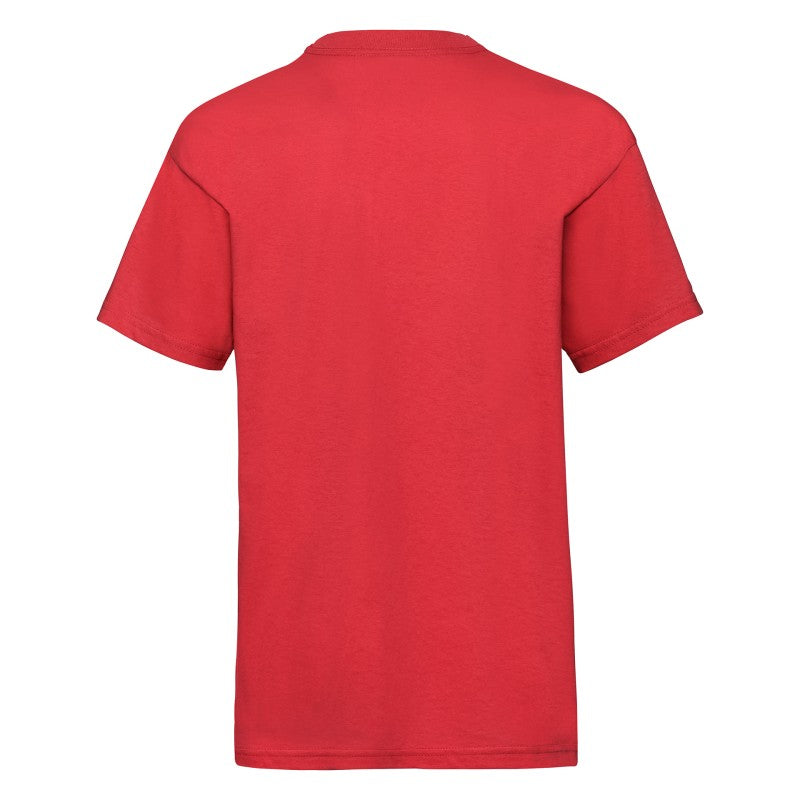 T-shirt Fruit Of The Loom Valueweight Child Royal