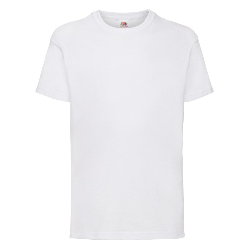 T-shirt Fruit Of The Loom Valueweight Child Royal