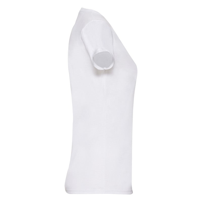 Camiseta Fruit Of The Loom Valueweight Mujer Verde Kelly