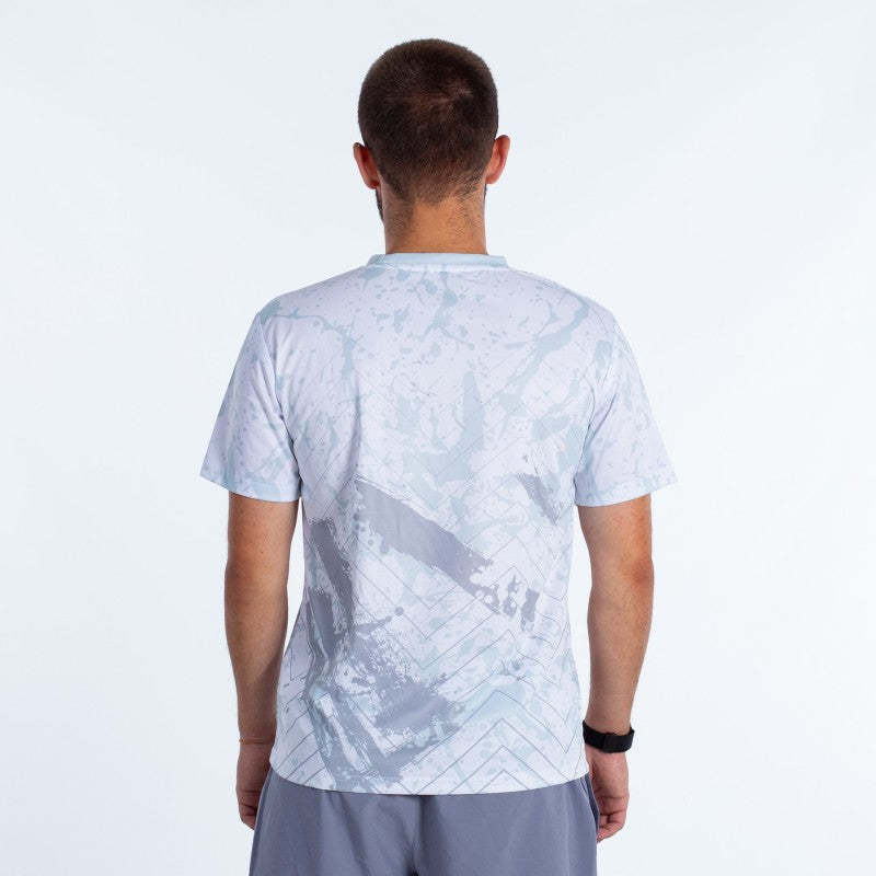 Тениска Softee Freezer Blanco/Gris