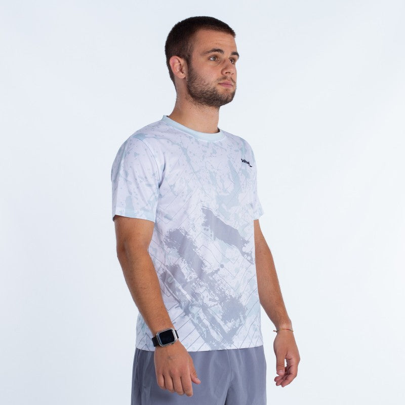 Тениска Softee Freezer Blanco/Gris