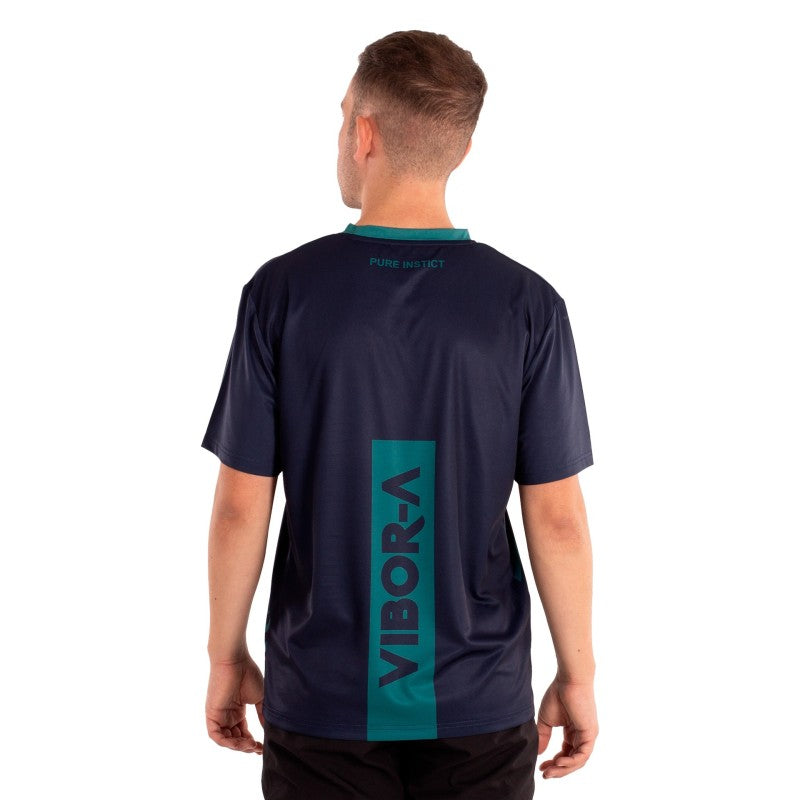 T-shirt Vibor-a Yarara Radical Azul Petróleo