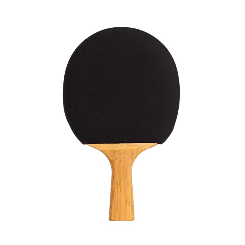 Table Tennis Racket Bambú Naranja ÚNICA