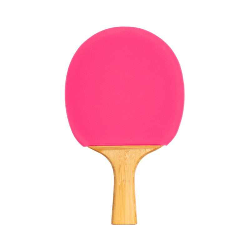 Table Tennis Racket Bambú Rojo ÚNICA