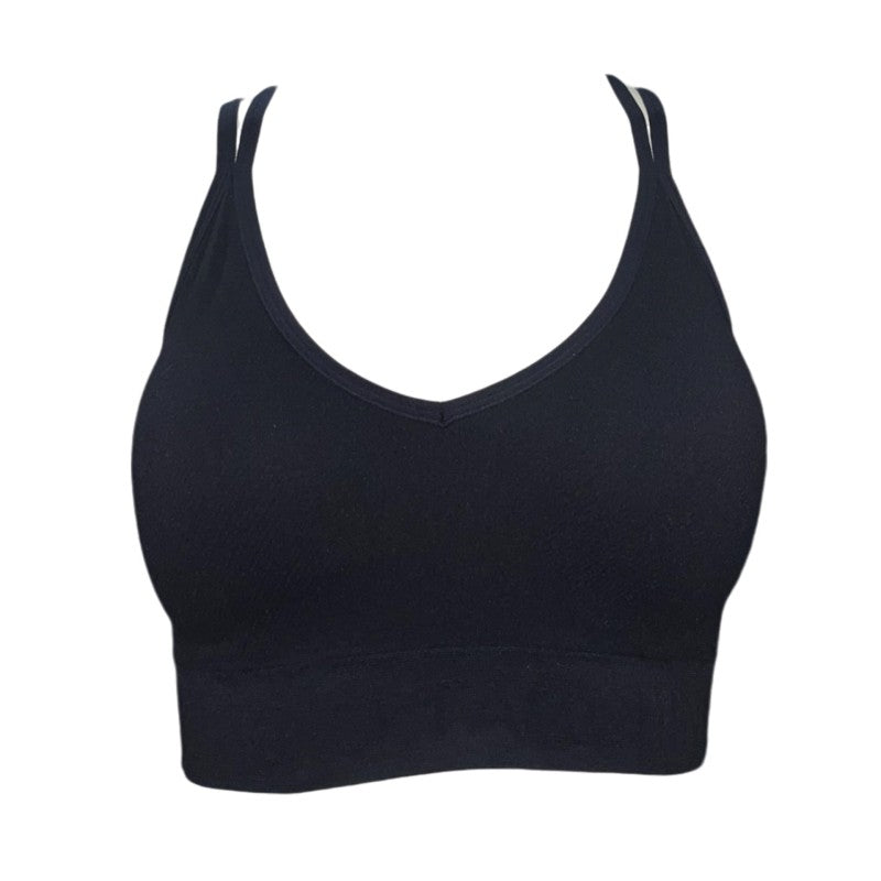 Tacchini Seamless Sports BH Svart Negro