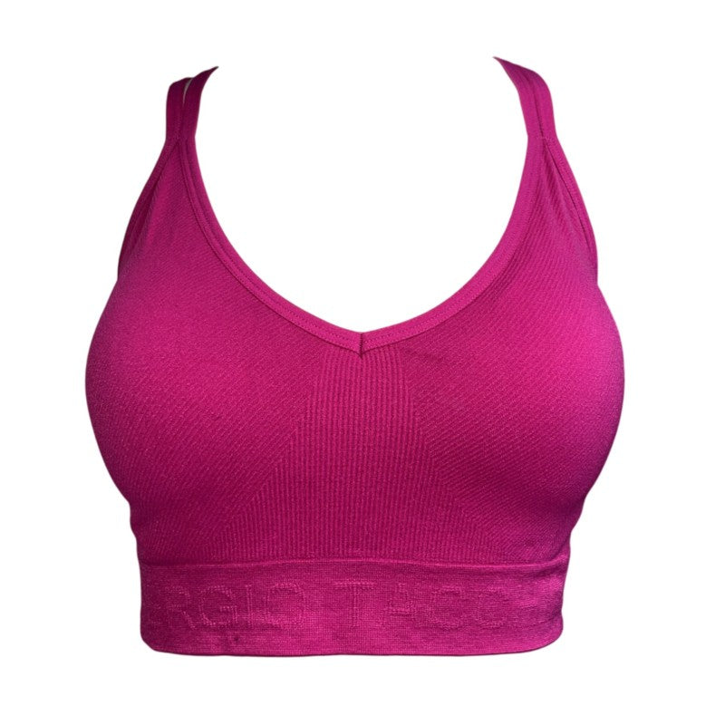 Tacchini Seamless Sports BH Fuchsia Fucsia