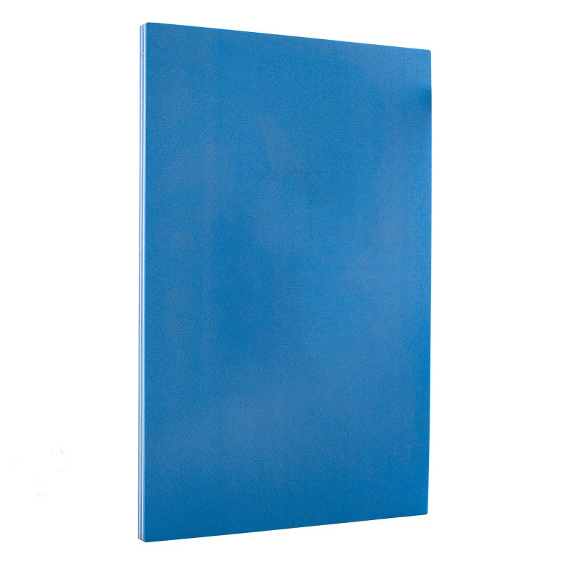 Tapiz Bicolor 200x150x5cm Azul/Blanco/Azul