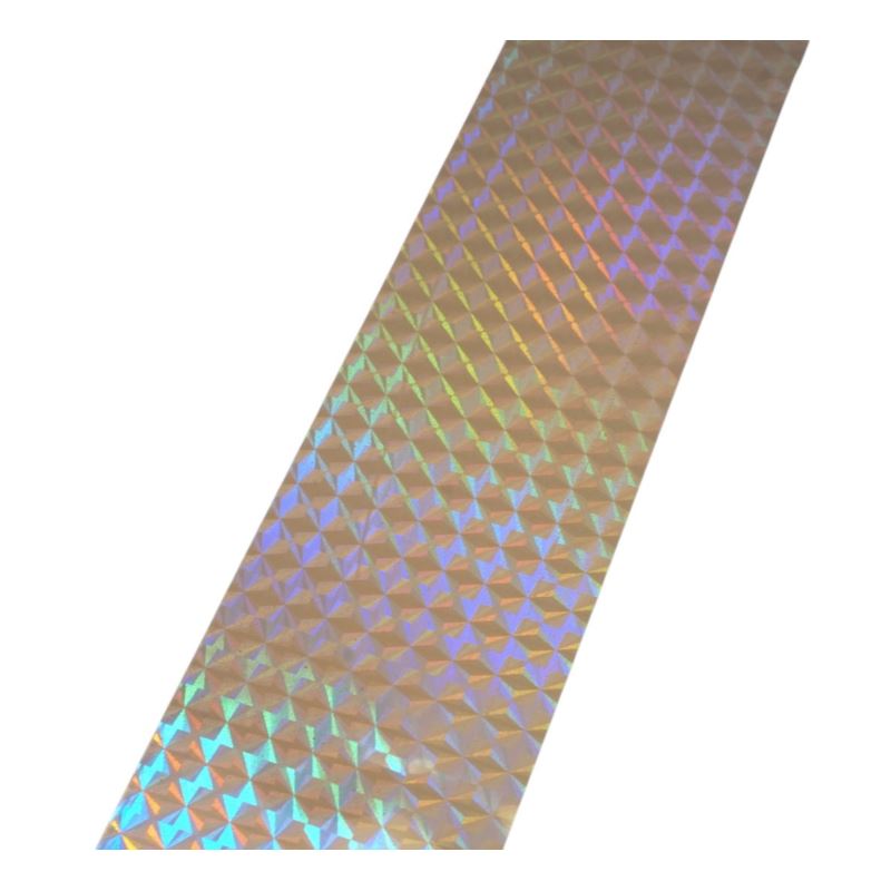 Madárriasztó szalag holografikus kétoldalas 48mmx50m
