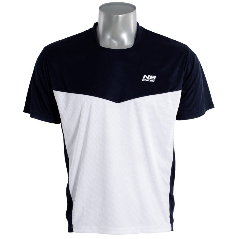 Teknisk T-shirt Enebe Magneto Blanco/Marino