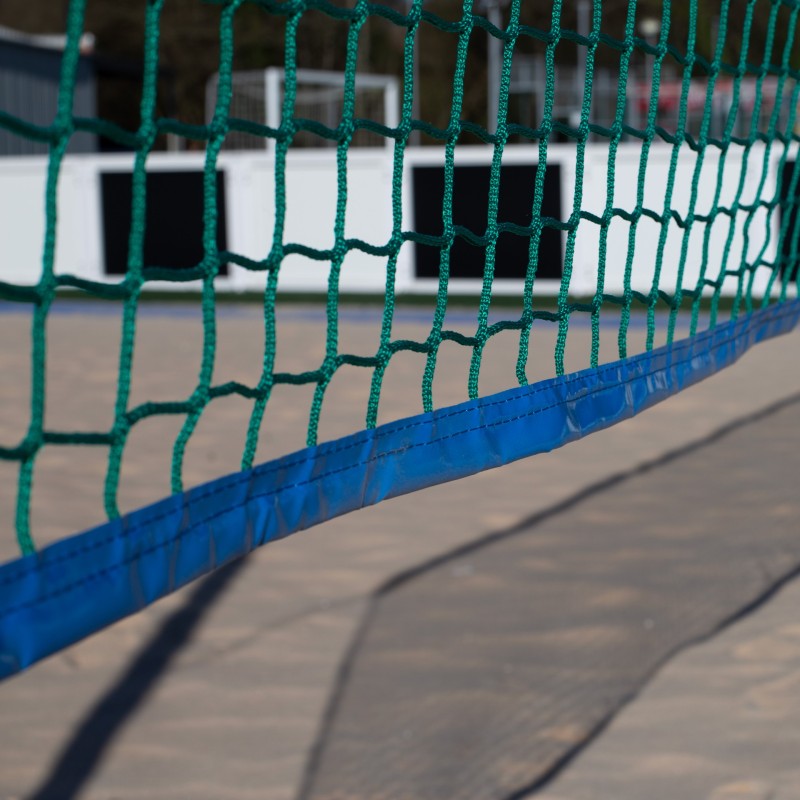 Tennis-Strandnetz, mehrfarbig