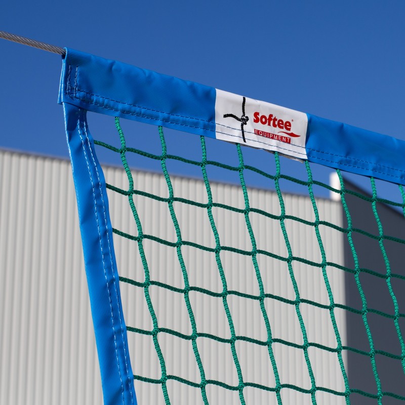 Tennis-Strandnetz, mehrfarbig