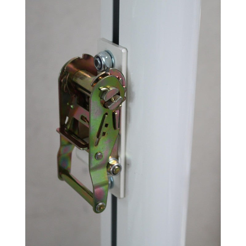 Wiosło tenisowe i klucz do siatkówki + adapter wielokolorowy