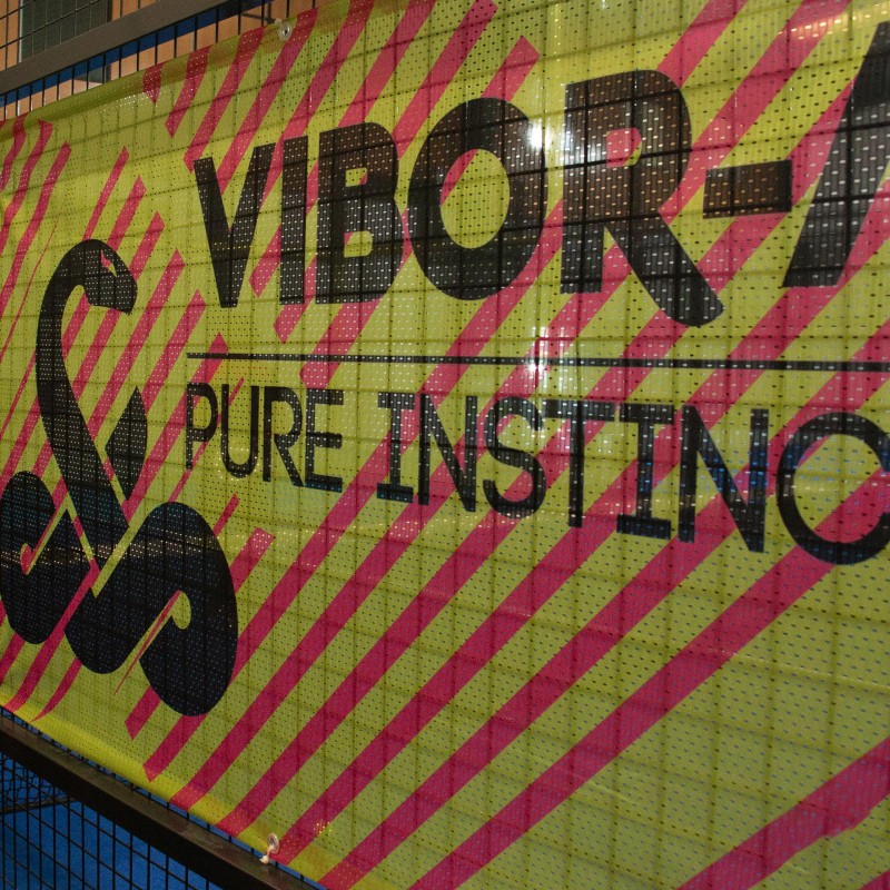 Toile Publicitaire Textile Vibor-a Multicolore