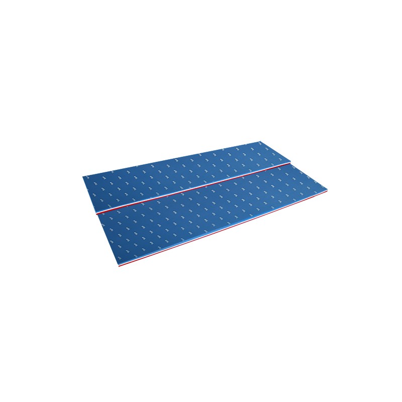 Thickness Floating Mat150x50x3cm Thick Azul/Blanco/Azul