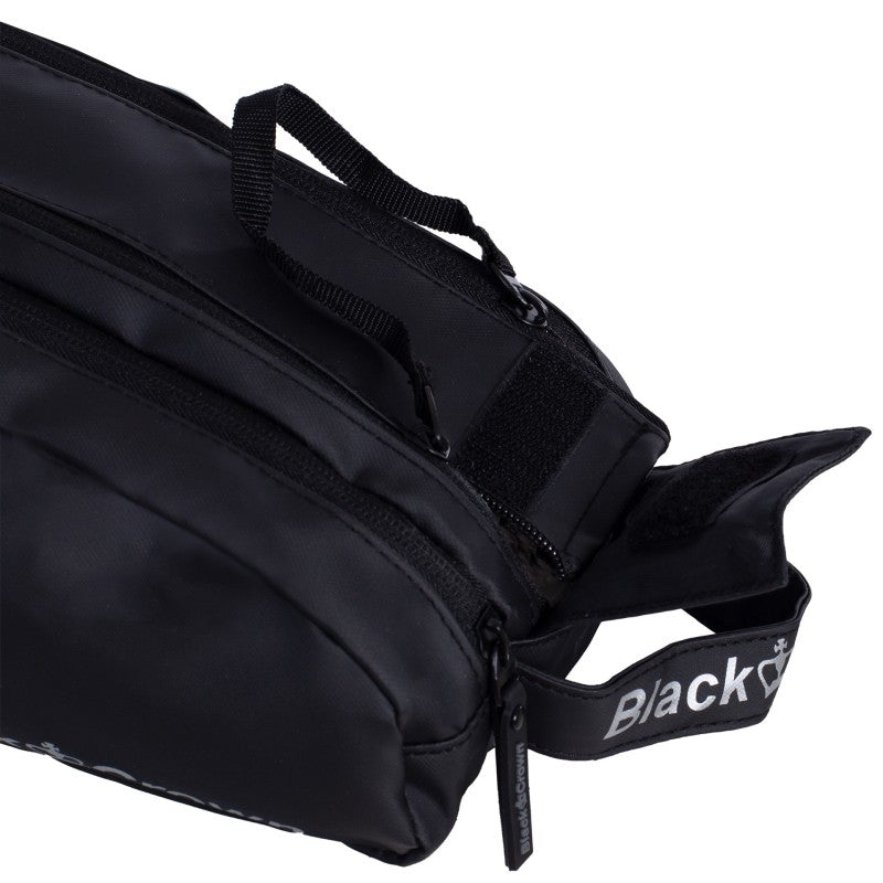 Trousse de Toilette Black Crown Miracle Pro Métallisé Rouge Multicolore