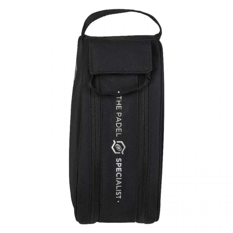 Тоалетна чанта Bullpadel Bpnex003 Negro ÚNICA
